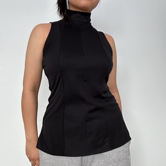 Worthington High Turtle Neck Womens Tank Top Small - Picture 6 of 6